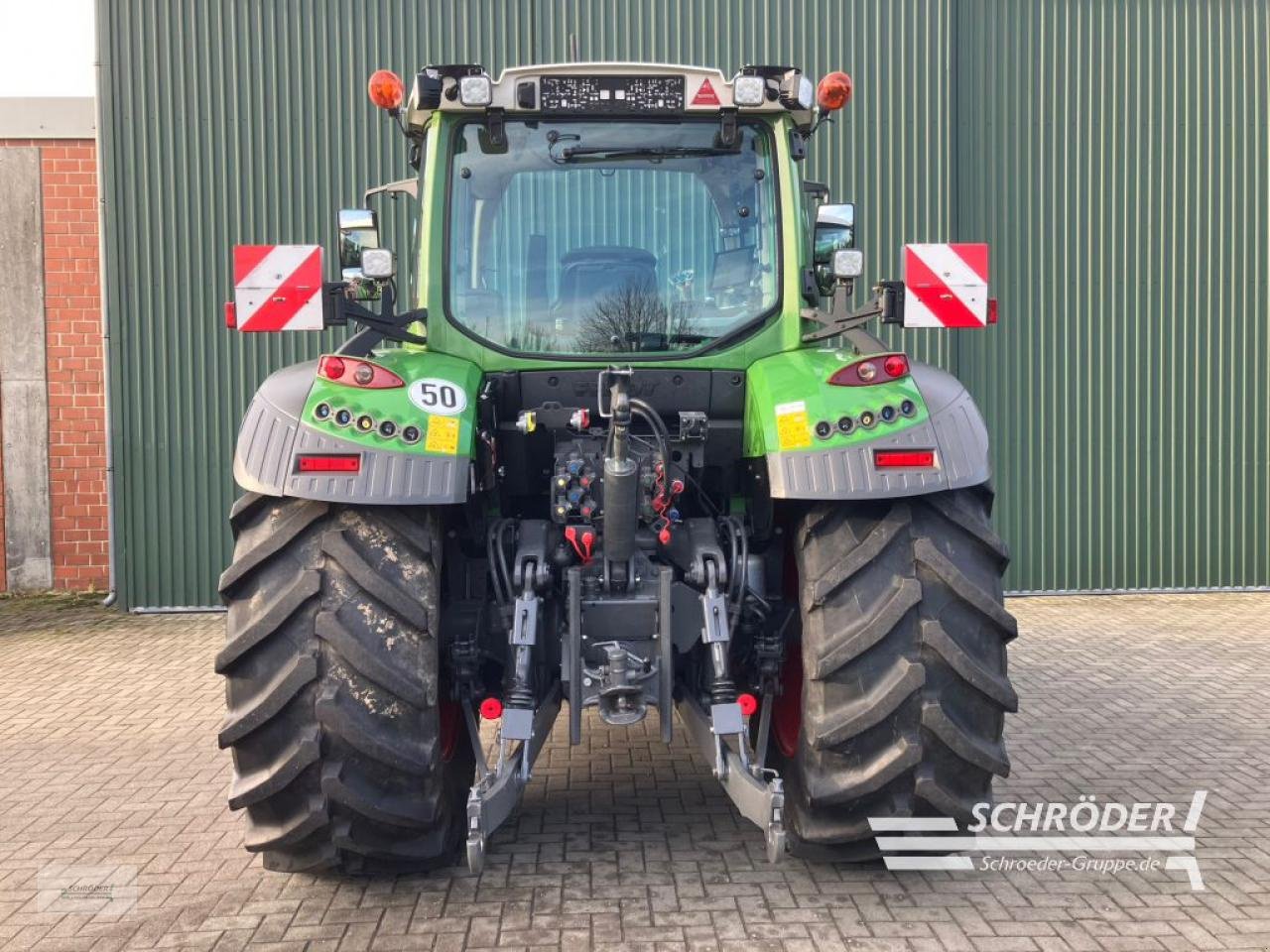 Traktor des Typs Fendt 516 S4 PROFI PLUS | RTK | LED | FZW, Gebrauchtmaschine in Twistringen (Bild 5)